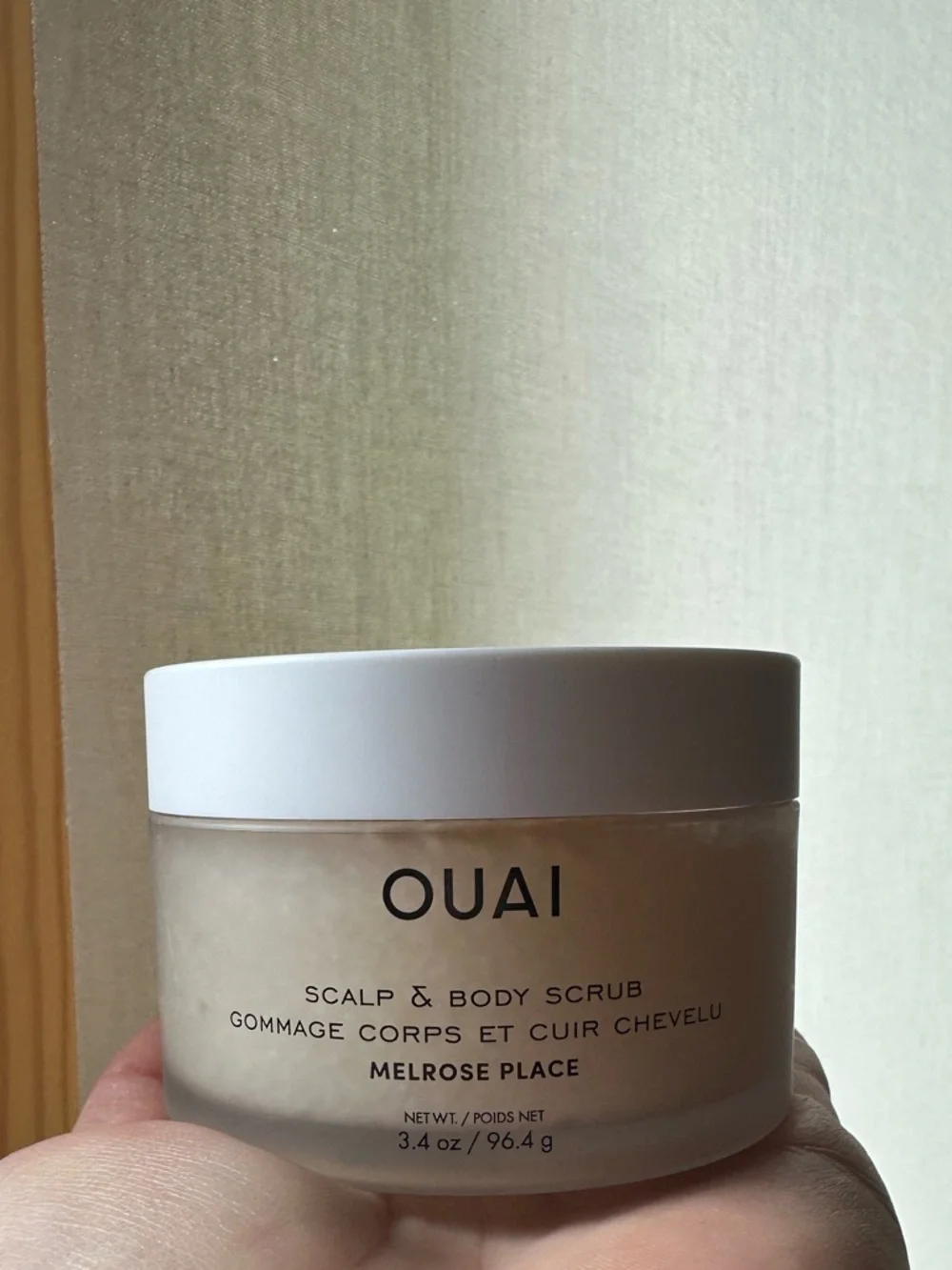 NIB: OUAI Scalp & Body Sugar Scrub Melrose Place 3.4oz Cleanser Exfoliant New! - Picture 11 of 11